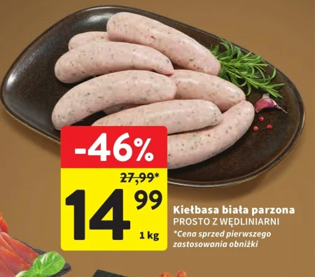 Біла ковбаса Prosto z wędliniarni