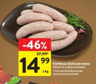 Біла ковбаса Prosto z wędliniarni