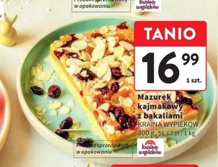 Мазурка Kraina wypieków