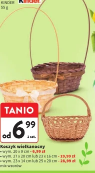 Великодній кошик Kinder