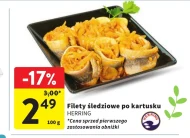 Філе оселедця Herring