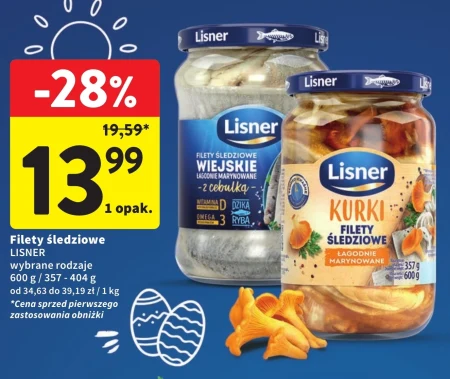 Філе оселедця Lisner