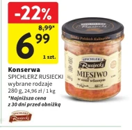 М'ясні консерви Spichlerz Rusiecki