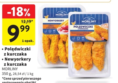 Куряча вирізка Morliny