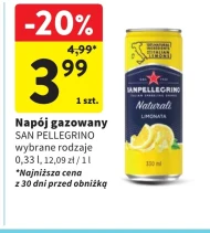 Газований напій San Pellegrino