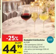 Набір келихів Altom