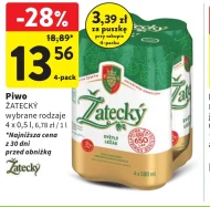 Пиво Zatecky