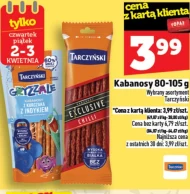 Кабаноси Tarczyński