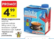 Mleko zagęszczone SM Gostyń