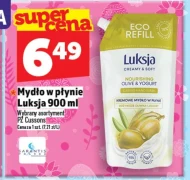 Mydło w płynie Luksja