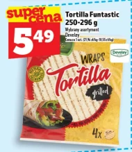 Тортилья Develey