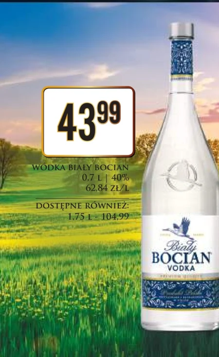 Горілка Biały Bocian