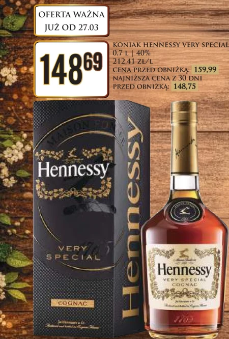 Коньяк Hennessy