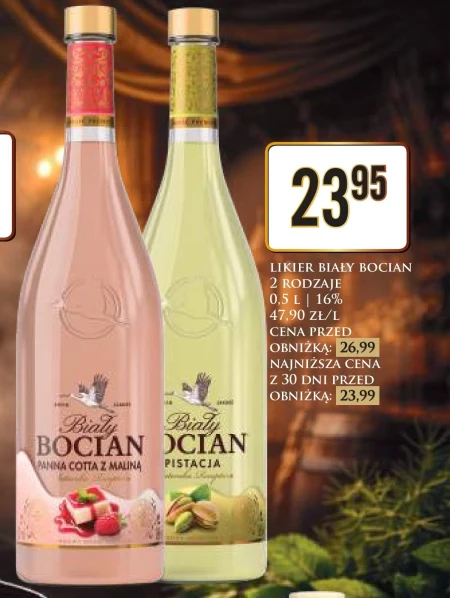 Лікер Biały Bocian