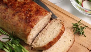 Pieczeń z mięsa mielonego bardzo łatwo przygotować