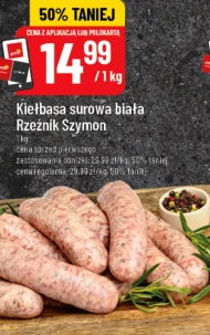 Kiełbasa biała Rzeźnik Szymon