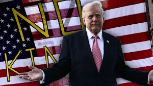 Protesty "No Kings". Królewski Trump kontra miliony ludzi na ulicach