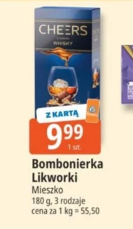 Шоколадна коробка Mieszko