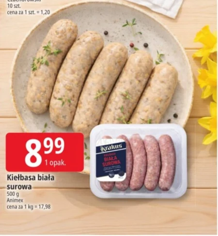 Біла ковбаса Animex