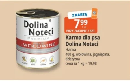 Корм для собак Dolina Noteci