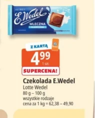 Шоколад E. Wedel