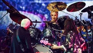 Anika Nilles w składzie Rush podczas gali Juno Awards - Hamilton (Kanada), 29 marca 2026 r.