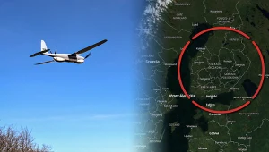 Ukraińcy reagują na dronowe incydenty nad Finlandią