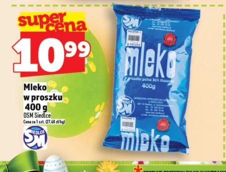 Молоко OSM Siedlce