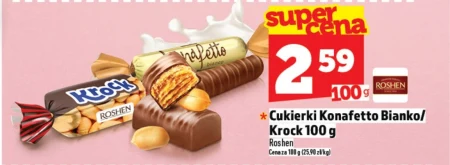 Цукерки Roshen