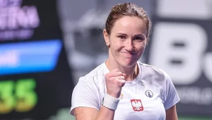 Set zamknięty w 21 minut, mecz - w 46. Spektakularny triumf Polki w WTA