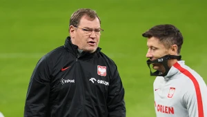 Polacy wybiegli na murawę. 25 na 25. Potwierdziły się słowa Urbana