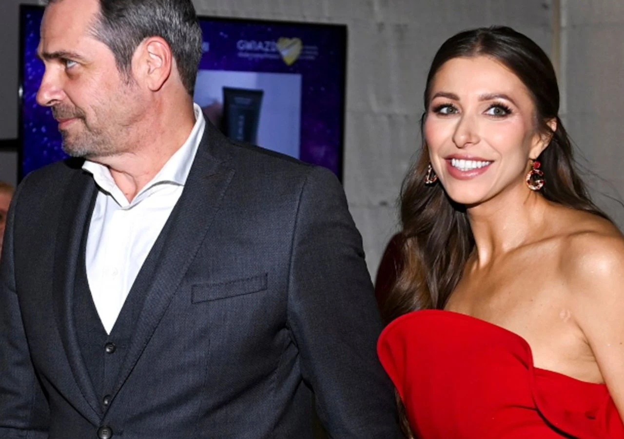 Paweł Deląg i Patrycja Komorowska Paweł Deląg i Patrycja Komorowska