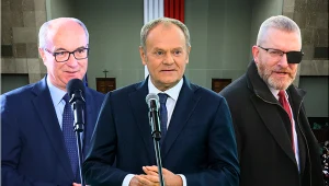 W najnowszym sondażu IBRiS Lewica wyprzedziła Konfederację Korony Polskiej Grzegorza Brauna