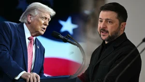 Wołodymyr Zełenski skrytykował działania Donalda Trumpa