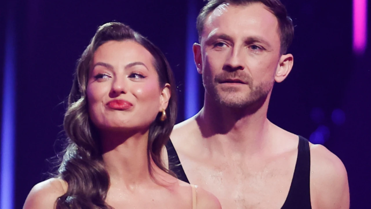 Izabela Skierska i Kamil Nożyński