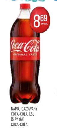 Napój gazowany Coca-Cola