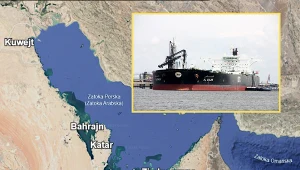 Dron uderzył w tankowiec u wybrzeży Dubaju. Podejrzenia padają na Iran