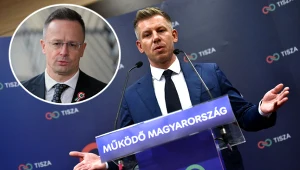 Peter Magyar skrytykował Petera Szijjarto za wypowiedź o obecności w UE