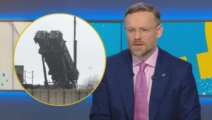 Zbigniew Bogucki o przerzuceniu baterii Patriot z Polski na Bliski Wschód