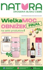 Wielkam moc obniżek! - Drogerie Natura