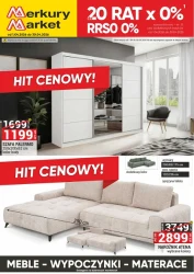 Meble- wypoczynki - materace - Merkury Market