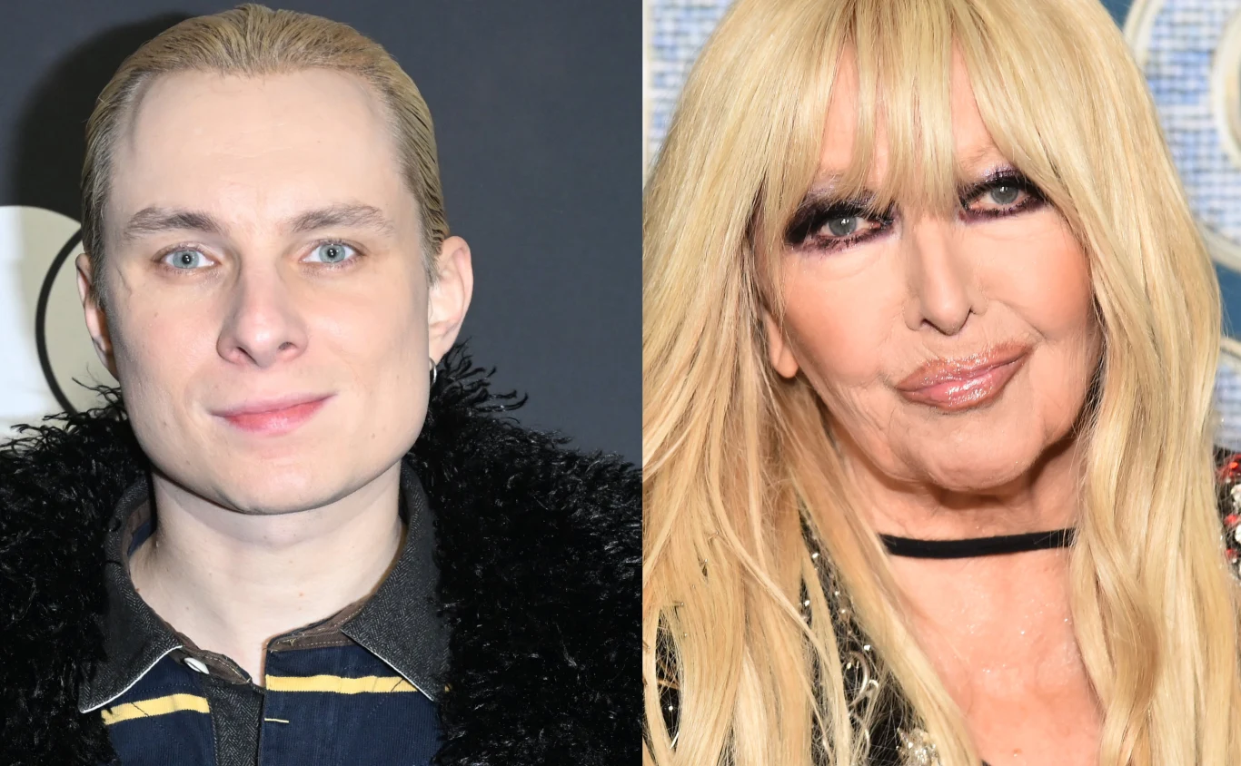 Ralph Kaminski, Maryla Rodowicz Ralph Kaminski i Maryla Rodowicz w bliskim kadrze; widoczne charakterystyczne stroje i fryzury.