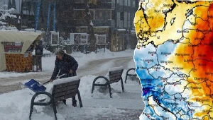 Południowa Polska we wtorek doświadczy intensywnych opadów śniegu. Wyżej w górach spadnie nawet 20 cm białego puchu