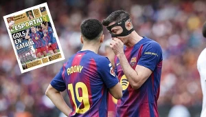 "Lewy" znowu na językach, głośno o nim w Hiszpanii. Jednoznacznie o Polaku