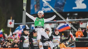 Stoch otrzymał wiadomość, i to prosto ze Słowenii. Treść komunikatu w sieci