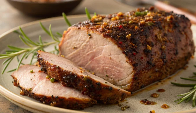 Najlepsza marynata do pieczonego schabu. Po 6 godzinach rozpływa się w ustach