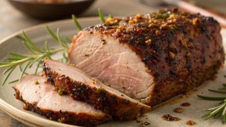 Najlepsza marynata do pieczonego schabu. Po 6 godzinach rozpływa się w ustach