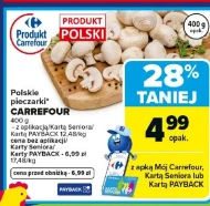 Pieczarki Carrefour