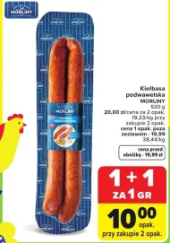 Kiełbasa podwawelska Morliny