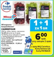 Winogrona Carrefour